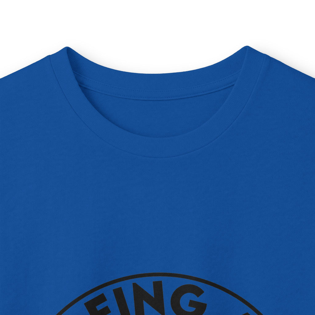 Being Functional Adult long sleeve tee || Funny Adulting Shirt, Retro Badge Design