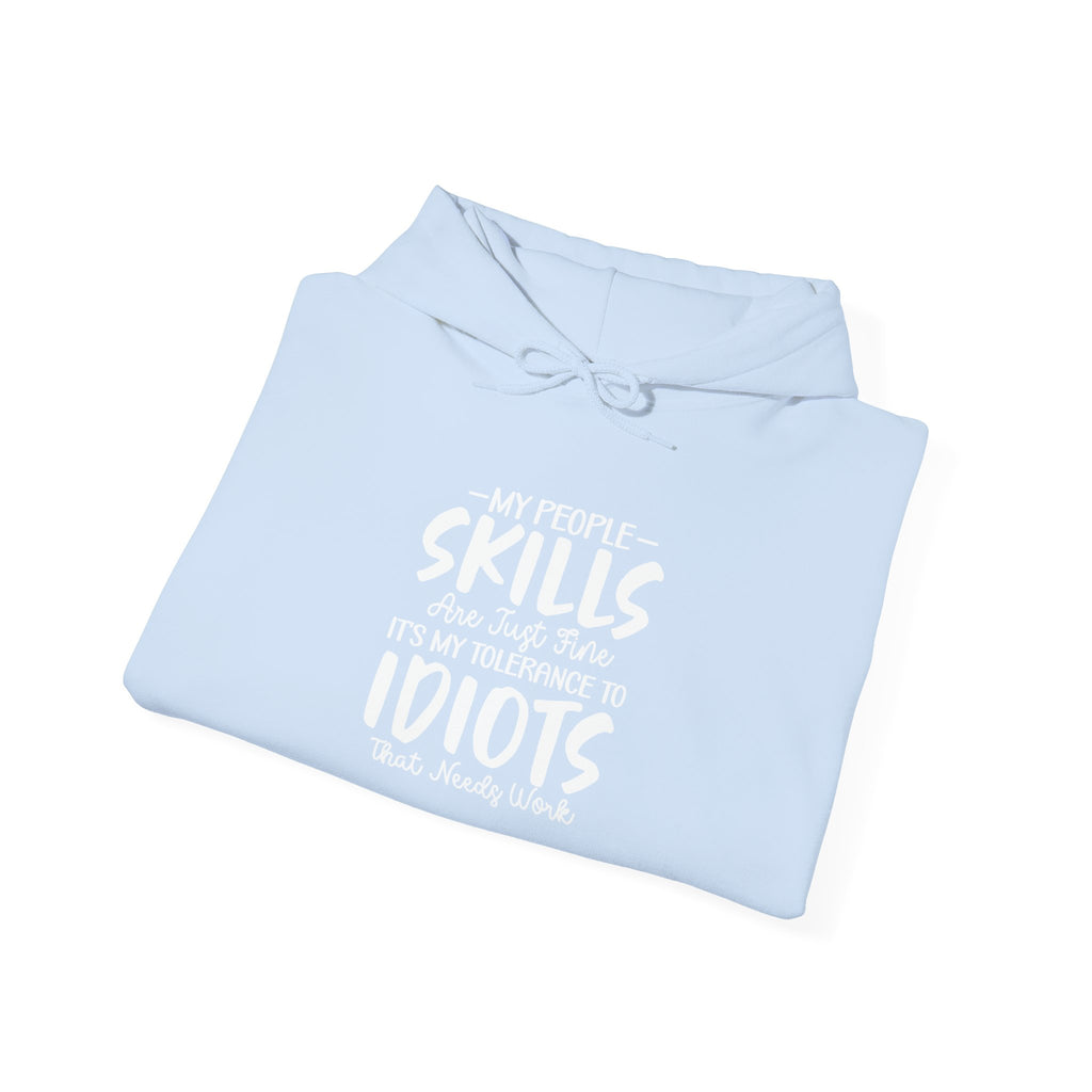 Plain White Hoodie