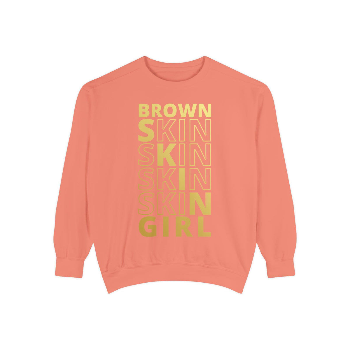 Brown Skin Girl Sweatshirt