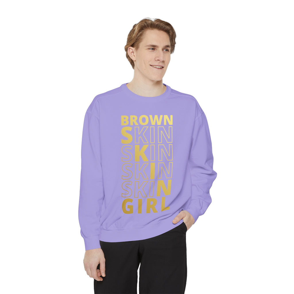 Brown Skin Girl Sweatshirt